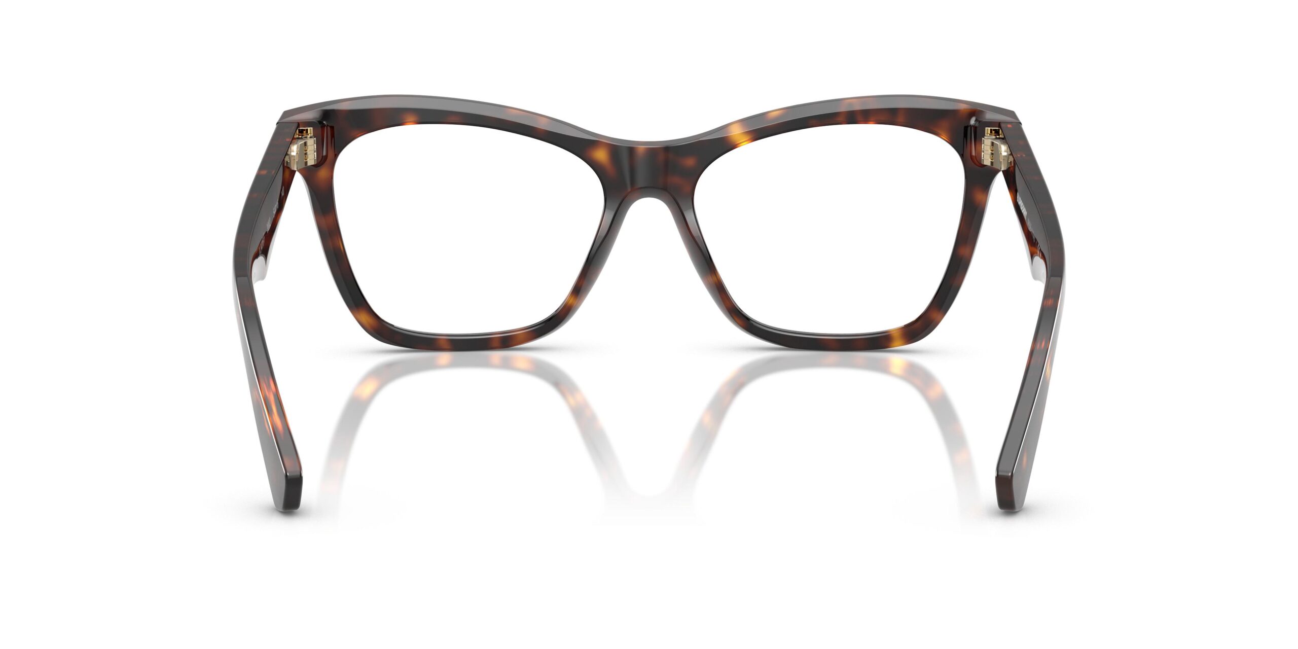 Burberry 0BE2416F 3002 Eyeglasses Tortoise 52mm Wo... | Lens  display picture 1
