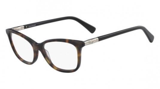 New LONGCHAMP LO2604 214 Havana Eyeglasses 53mm with Case Longchamp Lo2604 214 Havana Eyeglasses 53mm With Case for  main image 4