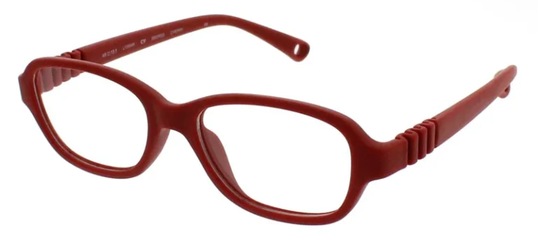 Dilli Dalli Smores Eyeglasses Cherry 48mm Kids