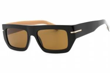 HUGO BOSS BOSS 1502/S 0807 70 Sunglasses Black 54mm