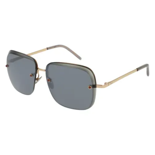 Pomellato women’s aviator sunglasses Pomellato PM0076S Sunglasses | FREE Shipping - Go-Optic.com main image 4