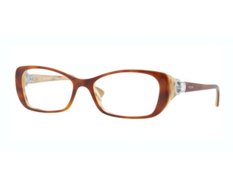 Vogue VO2808H 1667 Eyeglasses Brown 51mm Women