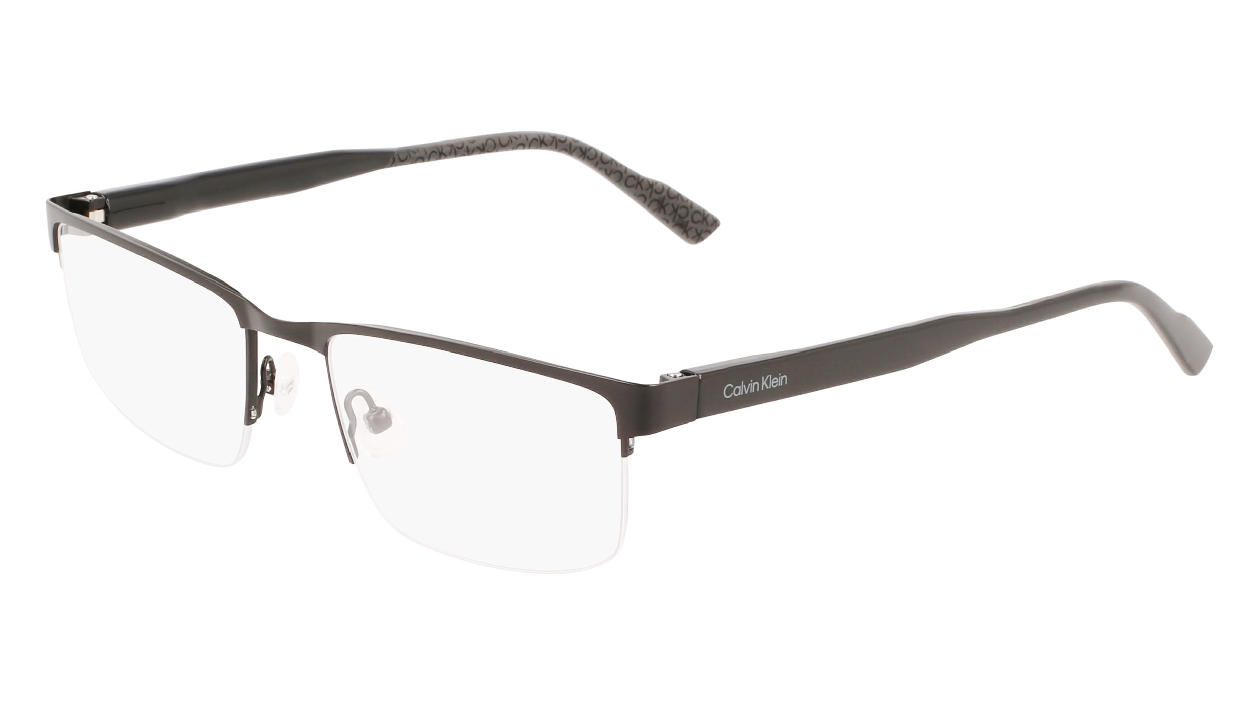Calvin Klein CK21126 002 Eyeglasses Matte Black 53... | Lens  display picture 1