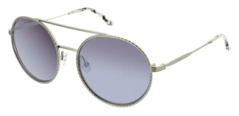 BCBGMAXAZRIA Deluxe Sunglasses Silver 52mm Women