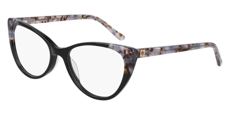 Anne Klein AK5117 001 Eyeglasses Black 54mm Women