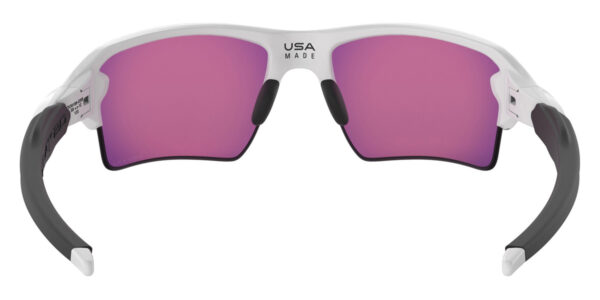 Oakley Flak 2.0 XL OO9188 9359 Sunglasses White 59mm Men 4
