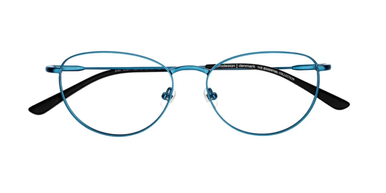 ProDesign Denmark 3157 Essential 9011 Eyeglasses Blue 52mm Women
