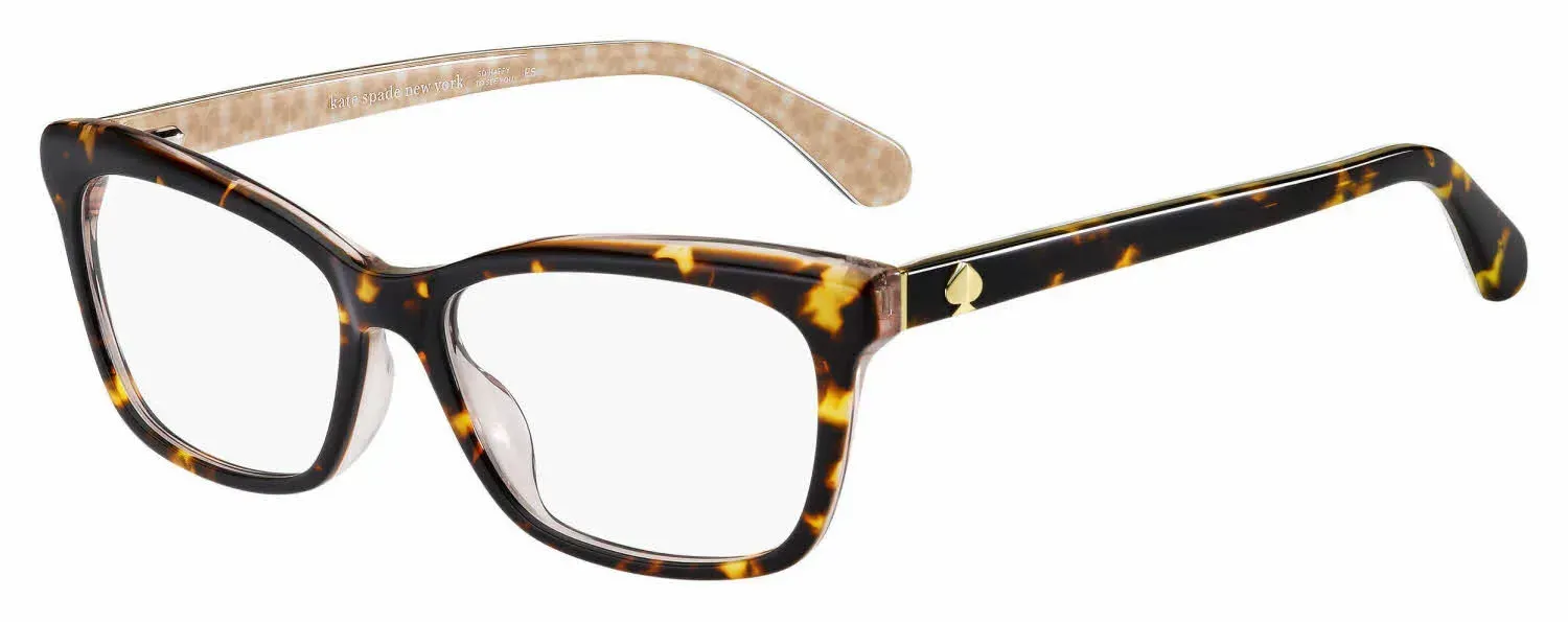 NWT Kate Spade ALVI/G/S-0086 HA 54mm New Sunglasses Kate Spade KIMBER/G/S 0086HA 56mm Rectangle Sunglasses  main image 2
