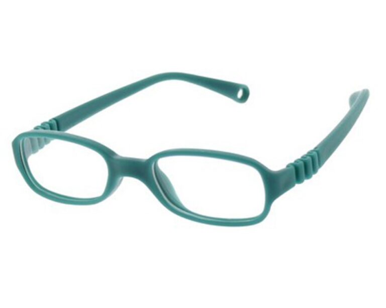 Dilli Dalli Cookie Dough Eyeglasses Teal 38mm Kids