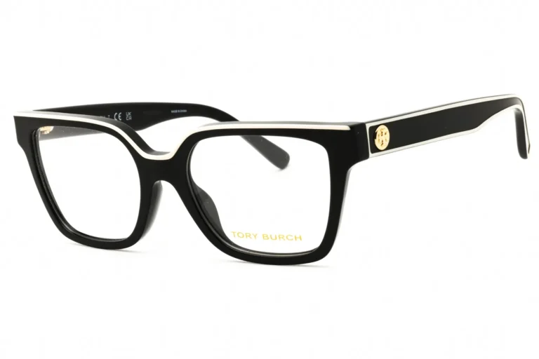 Tory Burch 0TY2148U 2004 Eyeglasses Black 52mm Women