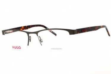 Hugo HG 1199 0R81 00 Eyeglasses Mt Ruthenium 53mm