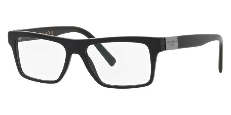 Dolce & Gabbana DG3368 2820 Eyeglasses Black 54mm Men