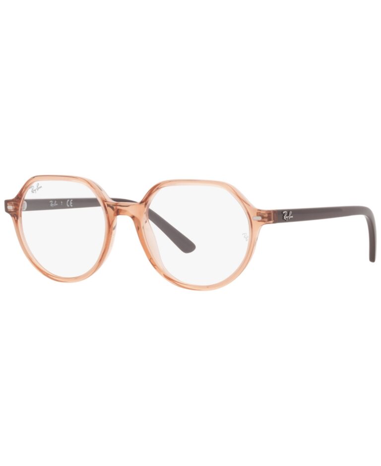 Ray-Ban RB9095V 3899 RY9095V Thalia Jr Eyeglasses Brown 47mm Unisex