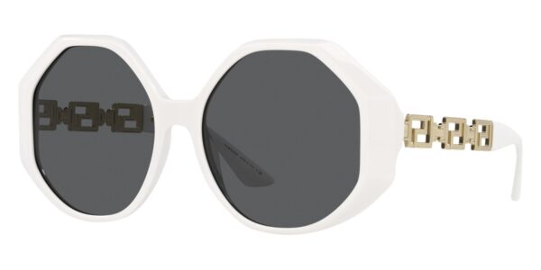 Versace VE4395 31487 Sunglasses White 59mm Women