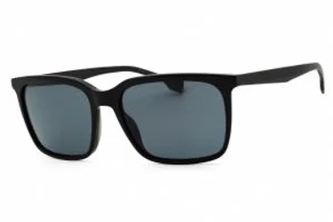 HUGO BOSS BOSS 1579/S 008A 2K Sunglasses Black Grey 57mm