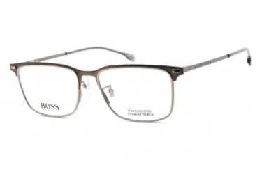 HUGO BOSS BOSS 1224/F 0R80 00 Eyeglasses Matte Ruthenium 55mm