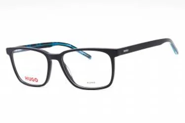 Hugo HG 1074 0S6F 00 Eyeglasses Blue Pttr 56mm