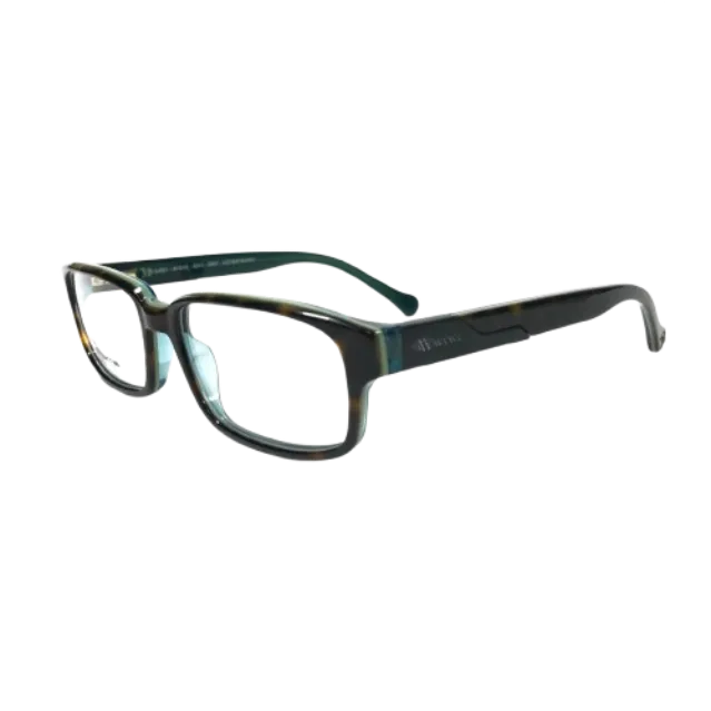Arnette Timestretch 7092 1103 Eyeglasses Green Tortoise 51mm Men