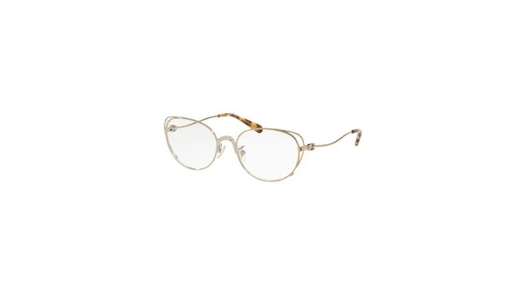 Coach HC5095 9005 Eyeglasses Light Gold 54mm Women