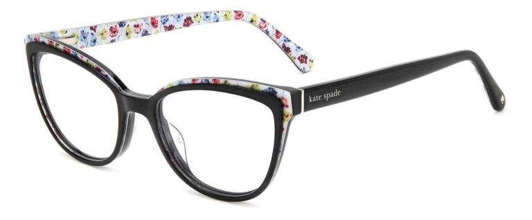 kate spade new york LUCINDA 807 Eyeglasses Multicolor 52mm Women