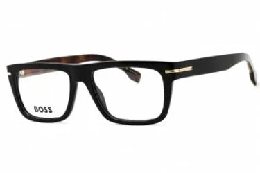 HUGO BOSS BOSS 1503 0WR7 00 Eyeglasses Black On Havana 53mm