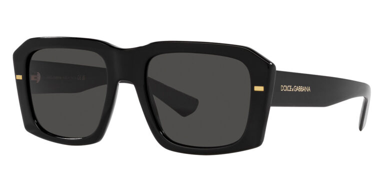 Dolce & Gabbana DG4430F 50187 Sunglasses Black 54mm Unisex
